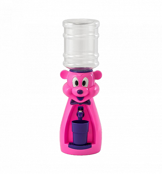 VATTEN KIDS MOUSE PINK ( со стаканчиком)