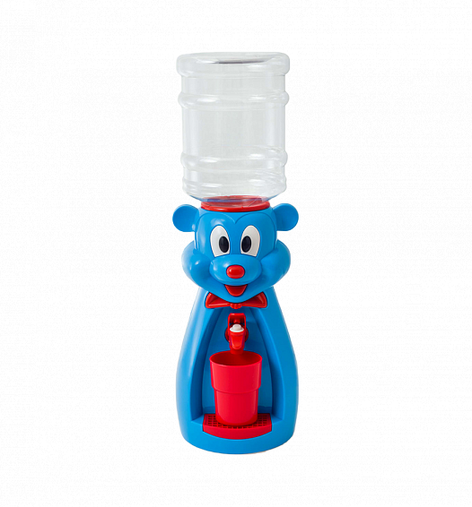 VATTEN KIDS MOUSE BLUE( со стаканчиком)
